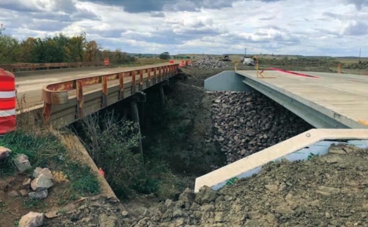 New bridge at White Horse
