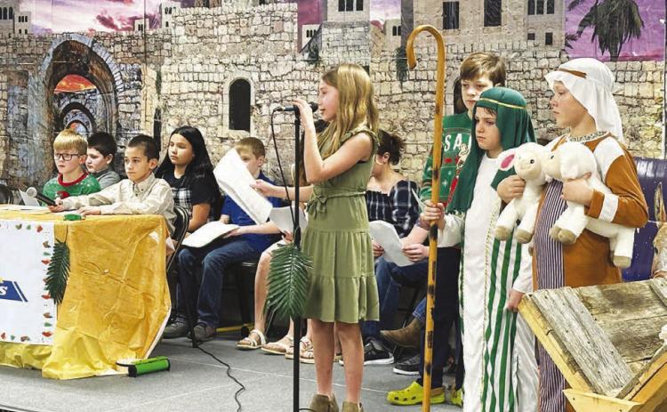 Telling the Christmas Story ...
