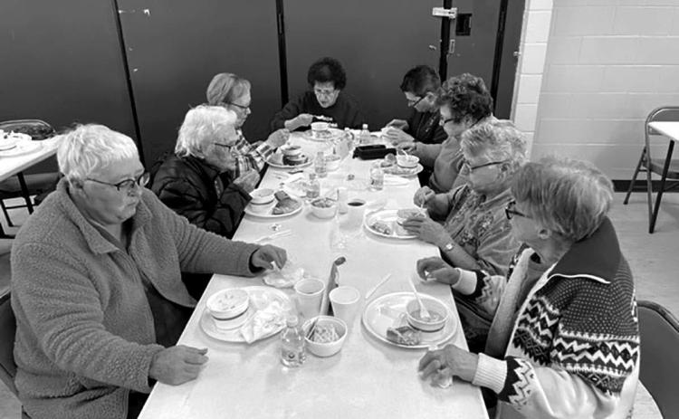 Timber Lake United Parish serves community at soup day fundraiser