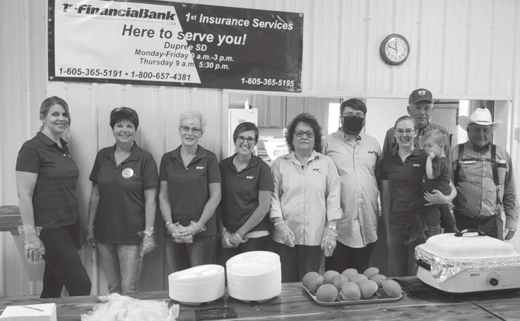 Pioneer Days lunch crew