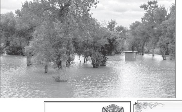 Flooding in Dupree ...