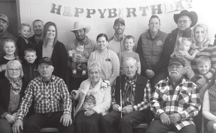Anna Belle’s 90th birthday