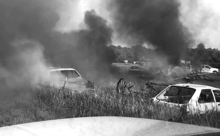 Derby fire