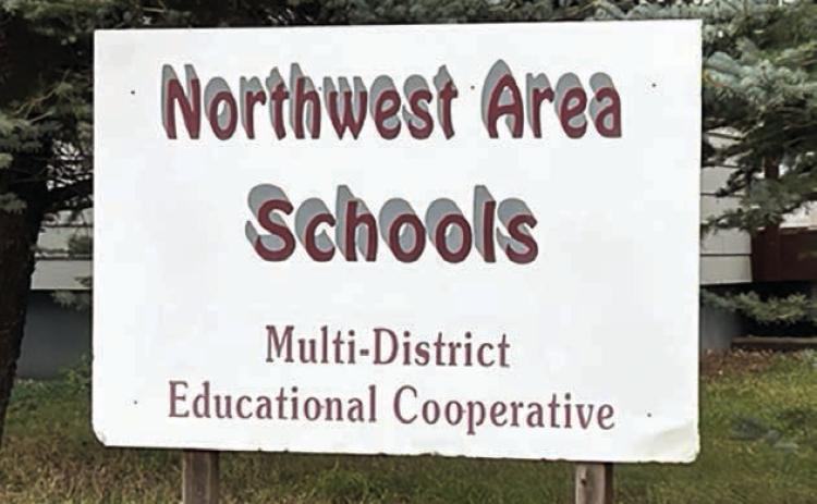 The Northwest Area Schools office is located in Isabel. Photo by Jon Flatland