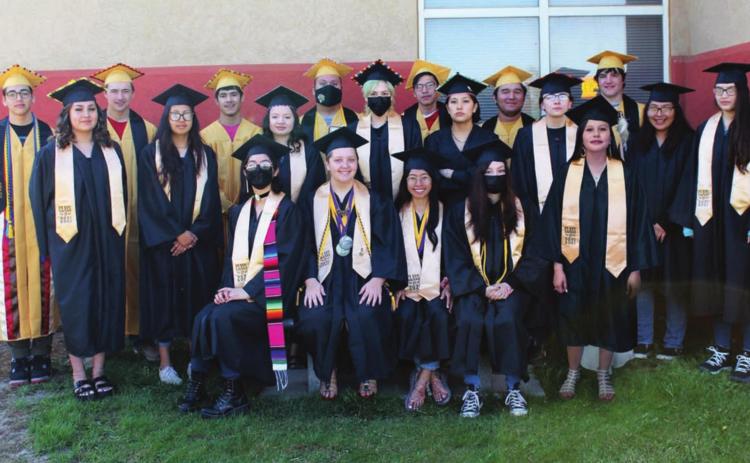 Twenty Dupree seniors receive high school diplomas