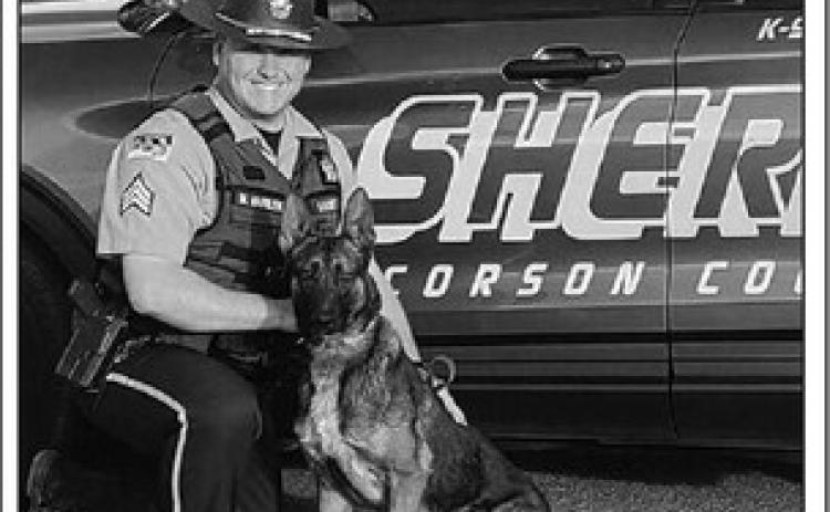Corson County Sheriff’s Office Sgt. Mike Varilek and his K-9 partner, Zigi, recently completed a rigorous six-week narcotic detector dog camp in Sioux Falls, SD. The duo are now state certified and on active patrol throughout Corson County. Zigi succeeds Taz, who was one of the most prolific K-9 officers in the state until his death this winter.