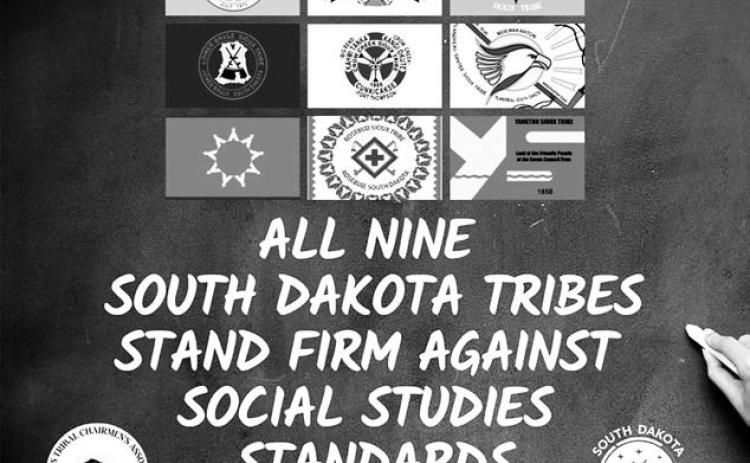 All nine SD tribes say proposed curriculum standards lack adequate representation of Native history