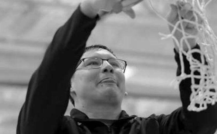 Cutting down the nets ...