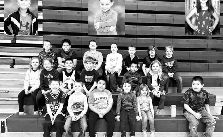 Good Panthers for February at Timber Lake Elementary are recognized from demonstrating