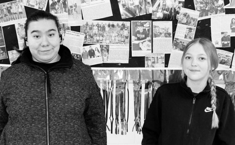 Dupree School names Students of the Month