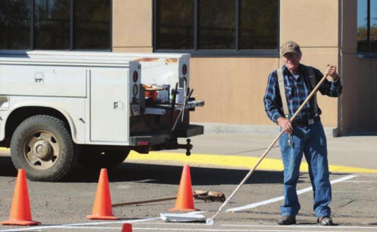 Man at work