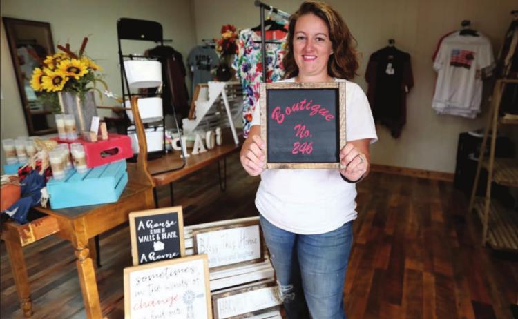 Boutique No. 246 to open in Isabel this Saturday