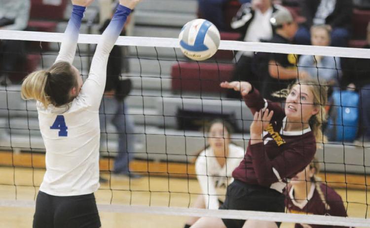 Bump, Set, Spike ...