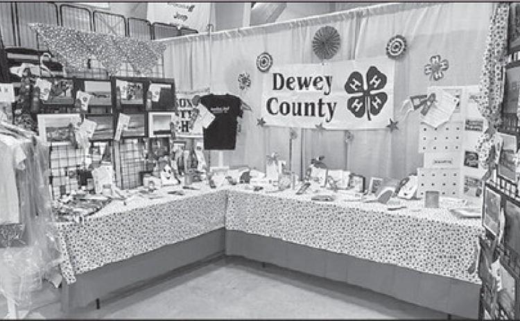 Dewey County 4-H members exhibit projects at South Dakota State Fair