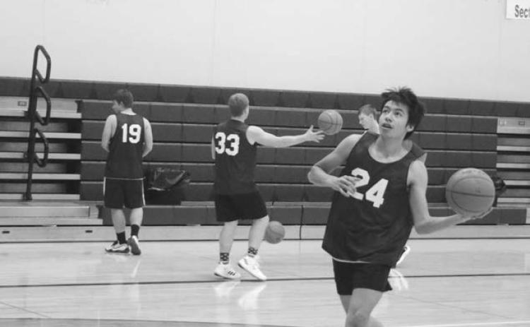 Junior guard Tristan Dupris, 24, is one of just a handful of returning letterwinners for the Timber Lake Panthers this season after all five starters and the sixth man from last year’s team graduated this spring.