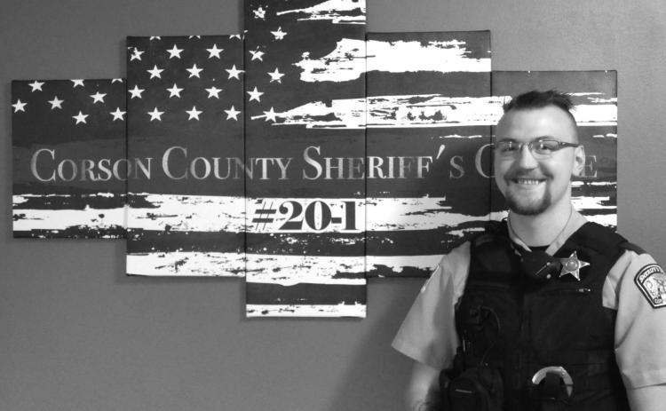 New deputy sheriff