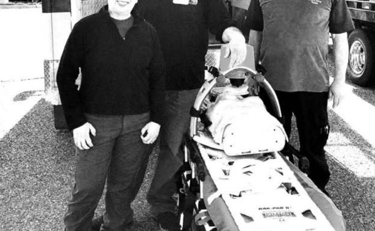 EMS team at Freshman Impact