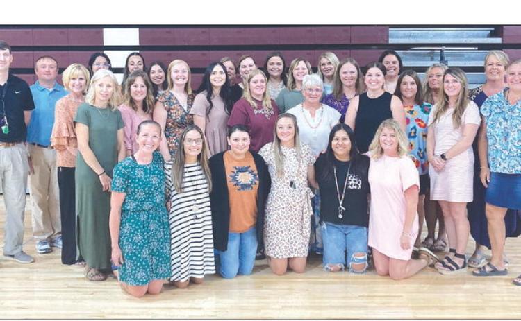 Timber Lake Elementary Staff