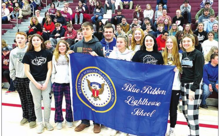 Blue Ribbon banners