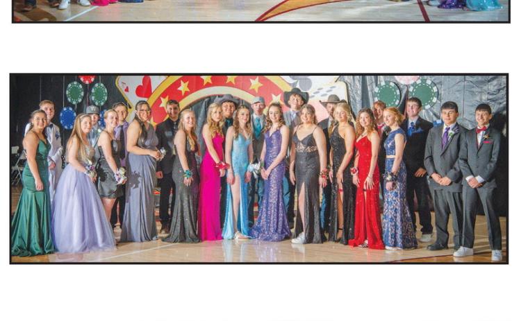 Photo by Charles Miner FRONT (L-R): Tatelyn Stanley, Maddie Lou Gray, Maria Scherer, Alexis Salciedo, Emma Johnston, Miley Murray, Gailup Bollinger, Geana Bollinger, August Anderson, Halley Roggow, Arianna Bieber, Sara Keller; BACK: Adam Meier, Jaxon Wiedmer, Jesse Ridl, Louis Scholtz, Hayden Thompson, T.J. Alley, Braylen Hansen, Rance Martin, Brody Ellison, Cullen Biegler, Chris Peterson-Lemmon, Ethan Ward.