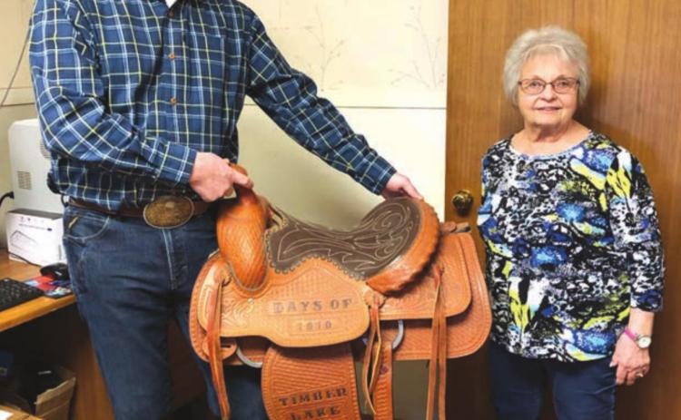 Vintage saddle