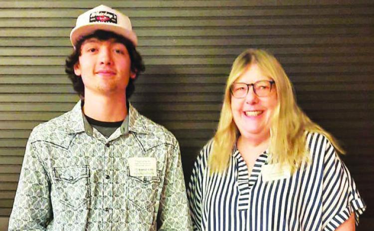 Trigg LaPlante and Susan Stewart
