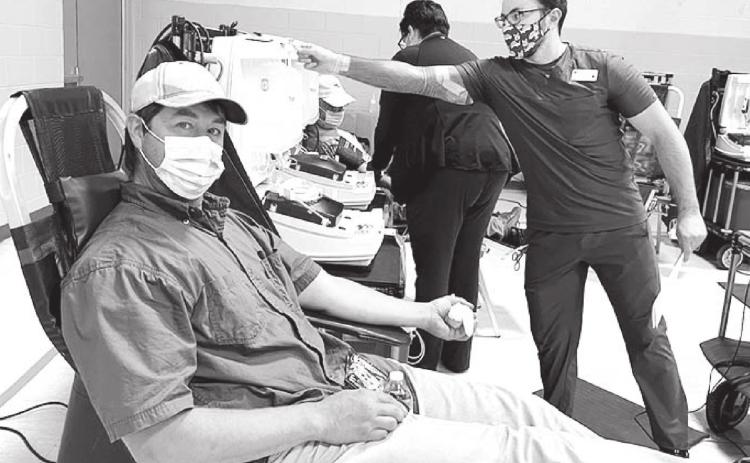Life-saving donations