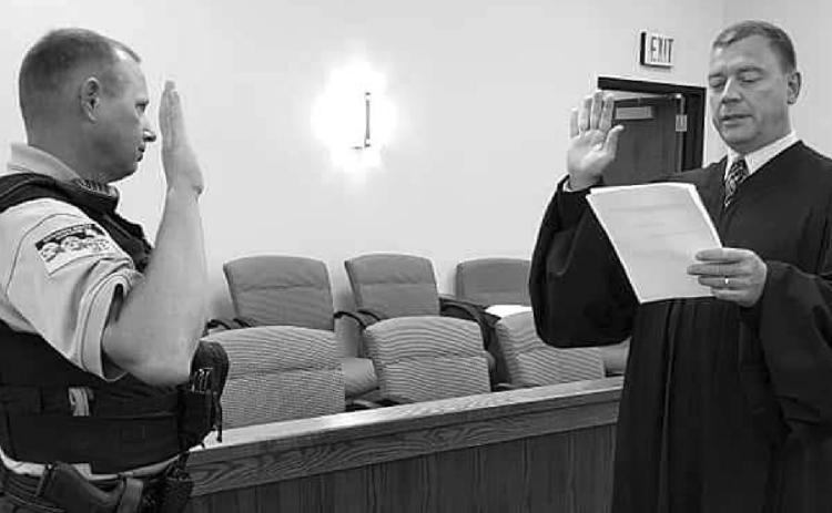 Deputy sworn in