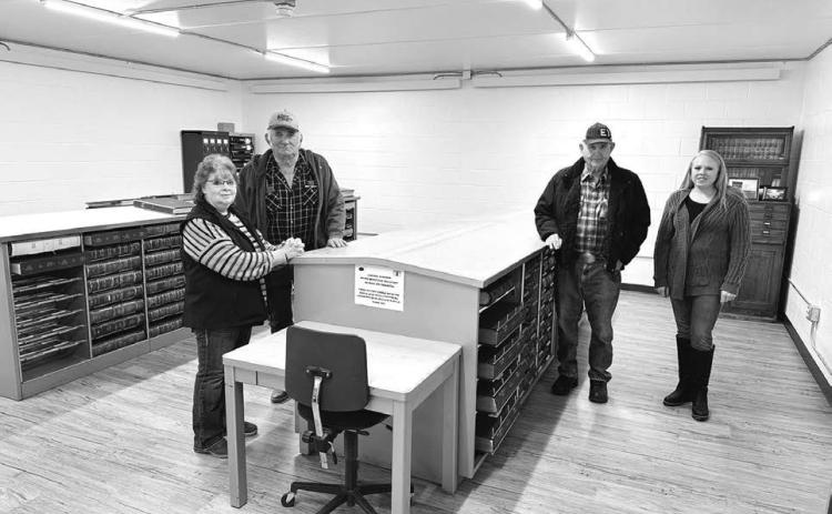 Records vault open