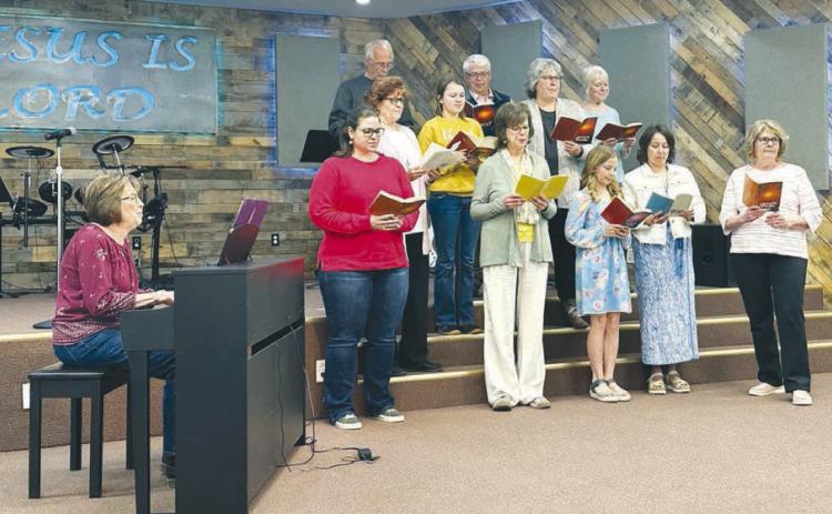 Spring Sing ...