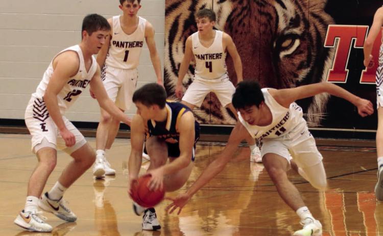 Defense was a key to the Timber Lake Panthers’ win over Strasburg-Zeeland on Saturday