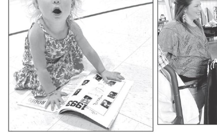 Cara Aberle is wowed by the new Isabel Alumni Book which features the classes of 1987 to 2009.