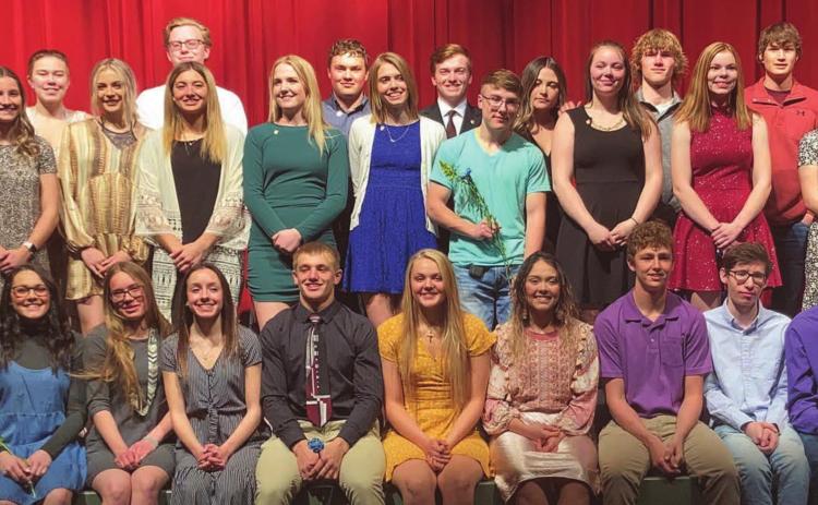 NHS welcomes new members