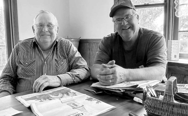 Whitey and Bruce Keller are this year’s Ranch and Rodeo Honorees for Timber Lake’s Days of 1910. The Keller Family is featured in the Ranch and Rodeo exhibit at the Timber Lake Museum until June, 2025.