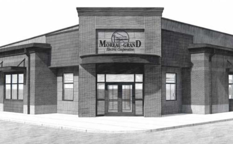 Construction on Moreau-Grand Electric’s new headquarters will begin this spring.