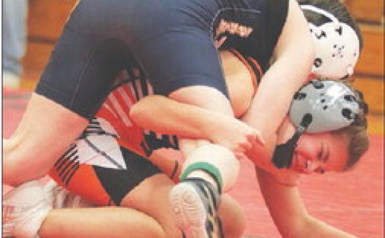 C-EB-Dupree’s Maynard wins girls 106 lb. title at Battler Invitational