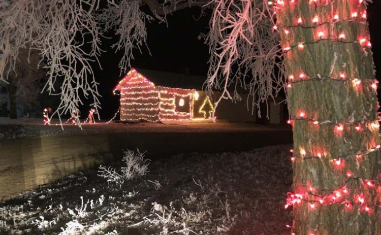Lights everywhere!