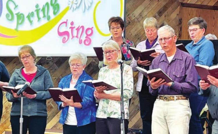 Churches join together to present Spring Sing