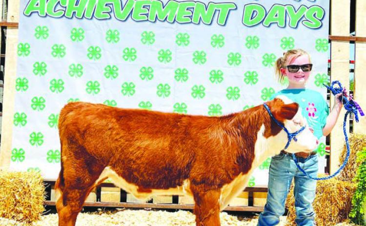 Showmanship winner