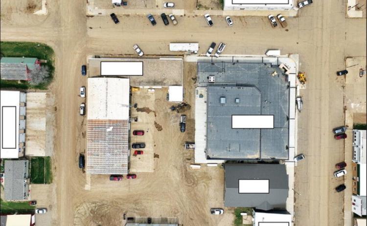 Bird’s eye view of Moreau-Grand project