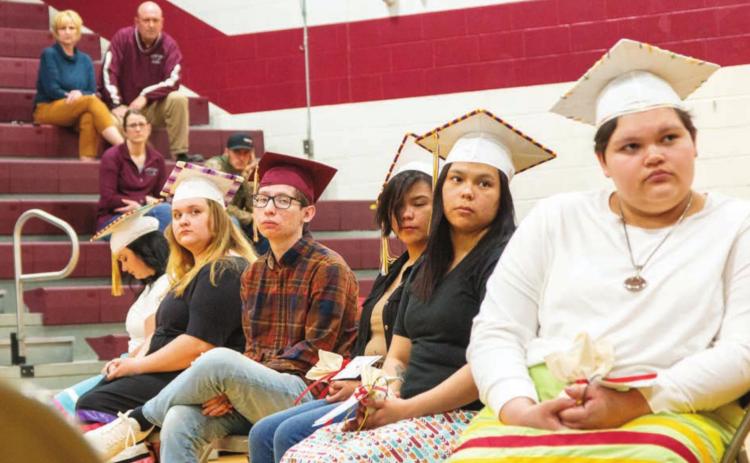 TLHS Native American Seniors Honoring Ceremony