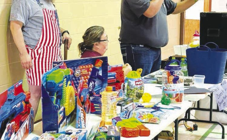 Prizes galore