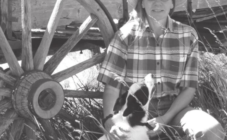 Melody Marshall raises cattle and meat goats southeast of Timber Lake.
