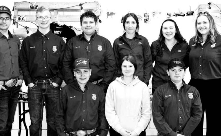 Dupree FFA hosts event