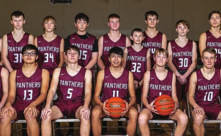 Junior Varsity Panthers