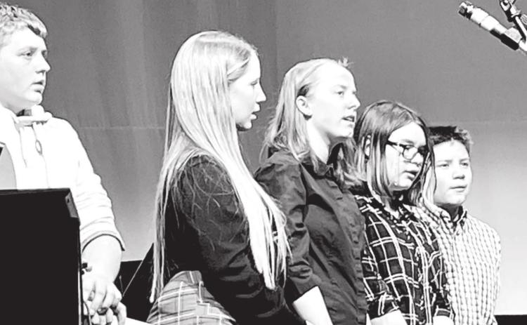 Timber Lake Middle School/High School Concert
