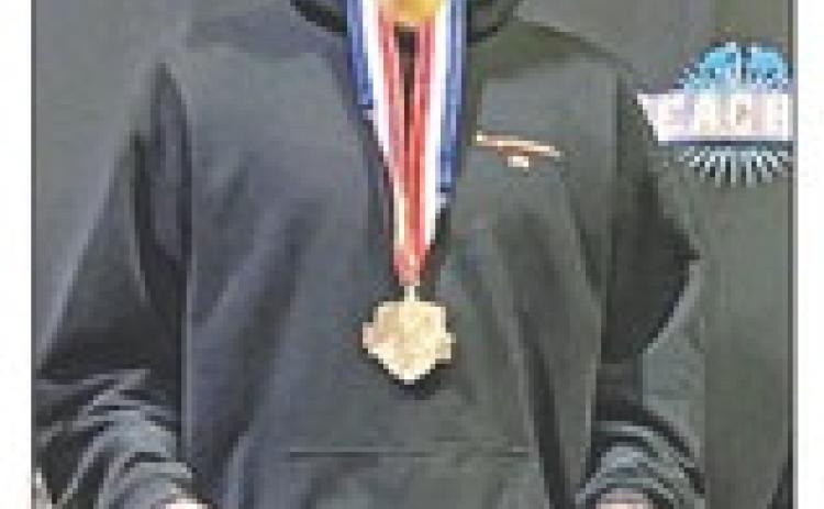 Mason Schrempp, a sophomore at Aberdeen High School, was named a 10th Grade All-American at the Adidas Wrestling Nationals held April 6-8 in Indpendence, MO. Schrempp placed third in the 145 pound division at the South Dakota State High School Tournament this season. An all-conference and all-state selection, he also earned his 100th career win. An enrolled member of the Cheyenne River Sioux Tribe, he is the son of Roy Veit and Ricki (Schrempp) Link and the grandson of Joe and Tammy Schrempp.