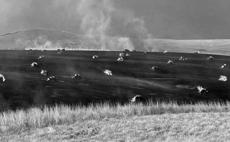 Photo courtesy of Eagle Butte Volunteer Fire Department
