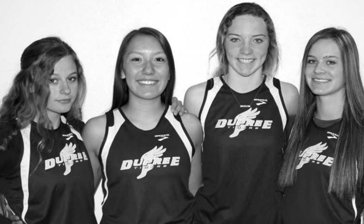 Relay team breaks record