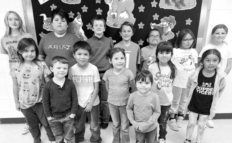 Dupree Students of the Month